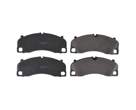 Brake Pad Set, disc brake 116259 FEBI