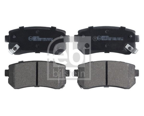 Brake Pad Set, disc brake 116260 FEBI, Image 2