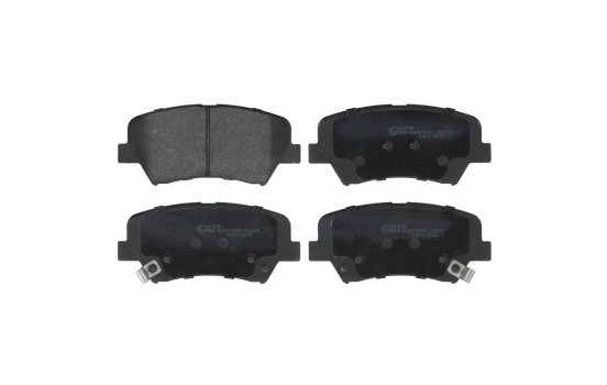 Brake Pad Set, disc brake 116261 FEBI