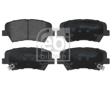 Brake Pad Set, disc brake 116261 FEBI, Image 2