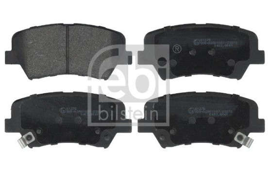 Brake Pad Set, disc brake 116261 FEBI, Image 2