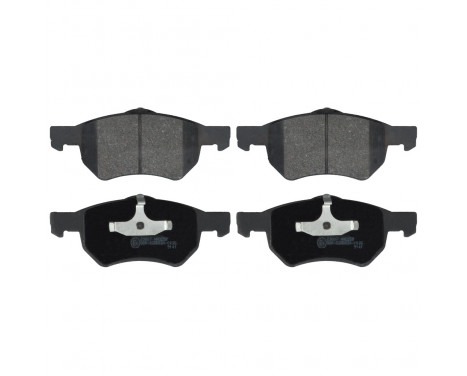 Brake Pad Set, disc brake 116262 FEBI