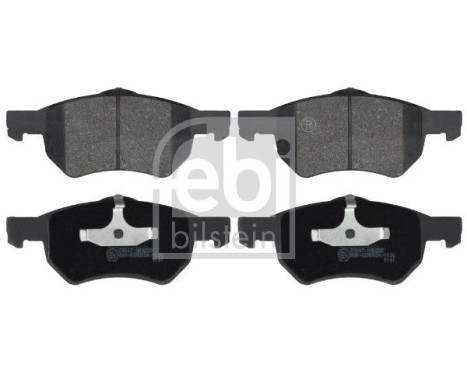 Brake Pad Set, disc brake 116262 FEBI, Image 2