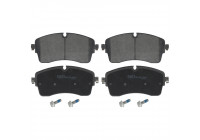 Brake Pad Set, disc brake 116263 FEBI