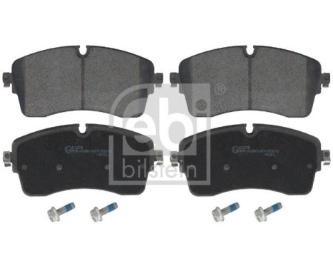 Brake Pad Set, disc brake 116263 FEBI, Image 2
