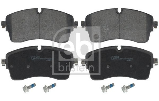 Brake Pad Set, disc brake 116263 FEBI, Image 2