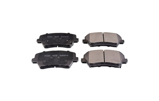 Brake Pad Set, disc brake 116264 FEBI