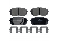 Brake Pad Set, disc brake 116265 FEBI