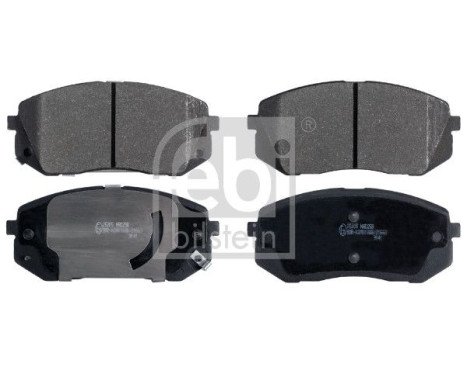 Brake Pad Set, disc brake 116265 FEBI, Image 2
