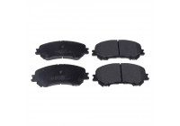 Brake Pad Set, disc brake 116266 FEBI