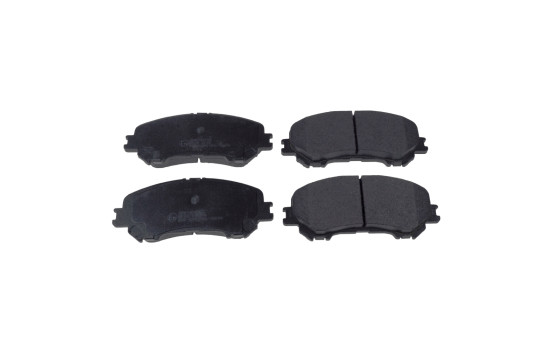 Brake Pad Set, disc brake 116266 FEBI