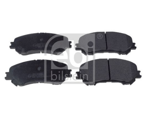 Brake Pad Set, disc brake 116266 FEBI, Image 2