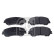 Brake Pad Set, disc brake 116266 FEBI, Thumbnail 2
