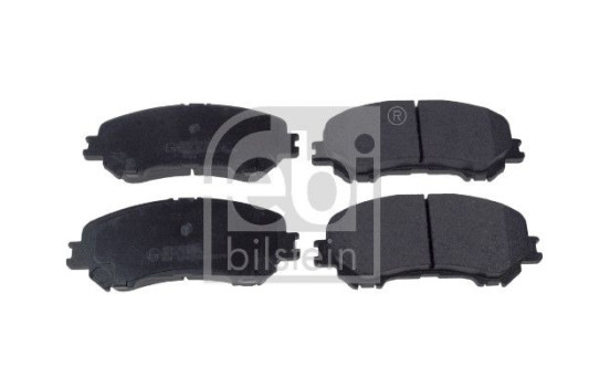 Brake Pad Set, disc brake 116266 FEBI, Image 2