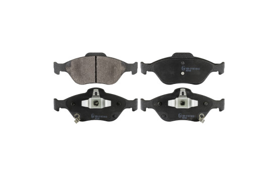 Brake Pad Set, disc brake 116267 FEBI
