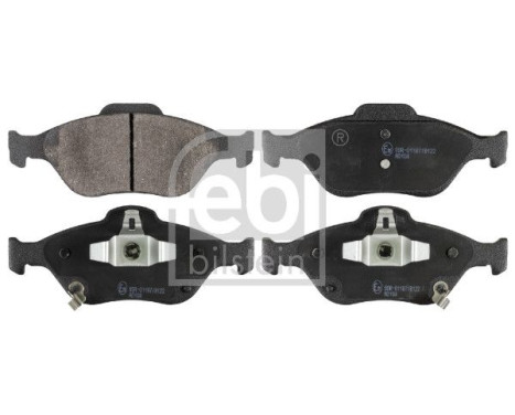 Brake Pad Set, disc brake 116267 FEBI, Image 2