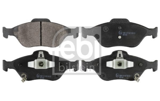 Brake Pad Set, disc brake 116267 FEBI, Image 2