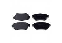 Brake Pad Set, disc brake 116268 FEBI