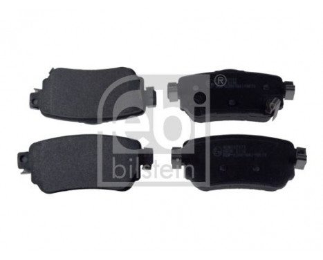 Brake Pad Set, disc brake 116268 FEBI, Image 2