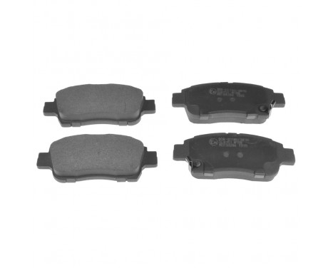 Brake Pad Set, disc brake 116271 FEBI