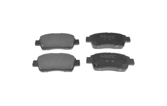 Brake Pad Set, disc brake 116271 FEBI