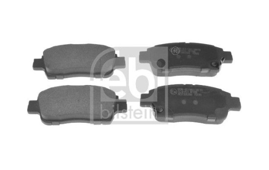 Brake Pad Set, disc brake 116271 FEBI, Image 2