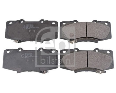 Brake Pad Set, disc brake 116272 FEBI, Image 3
