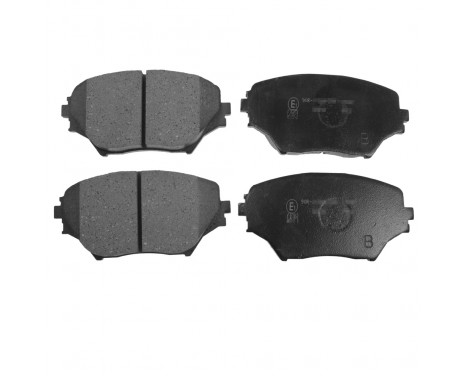 Brake Pad Set, disc brake 116273 FEBI