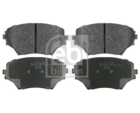 Brake Pad Set, disc brake 116273 FEBI, Image 2