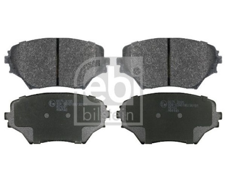 Brake Pad Set, disc brake 116273 FEBI, Image 2