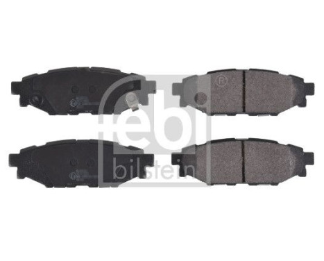 Brake Pad Set, disc brake 116274 FEBI, Image 2