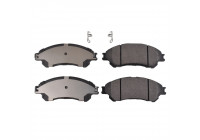 Brake Pad Set, disc brake 116275 FEBI