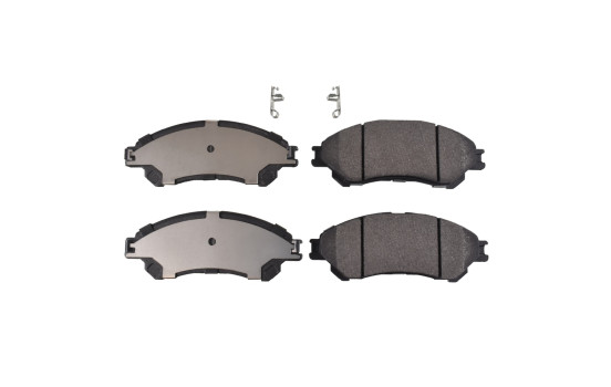 Brake Pad Set, disc brake 116275 FEBI