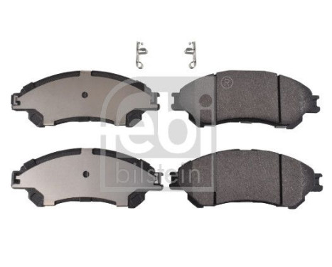 Brake Pad Set, disc brake 116275 FEBI, Image 3