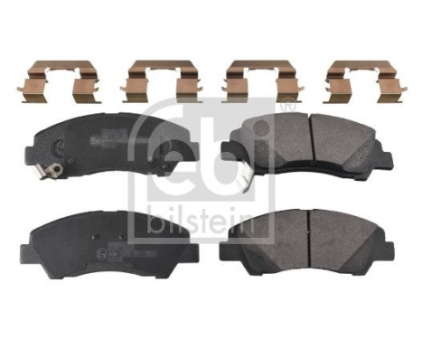 Brake Pad Set, disc brake 116276 FEBI, Image 2