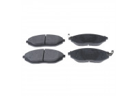 Brake Pad Set, disc brake 116278 FEBI