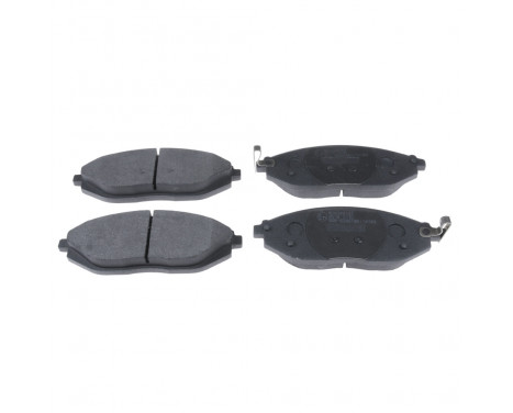 Brake Pad Set, disc brake 116278 FEBI