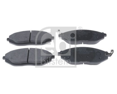 Brake Pad Set, disc brake 116278 FEBI, Image 2