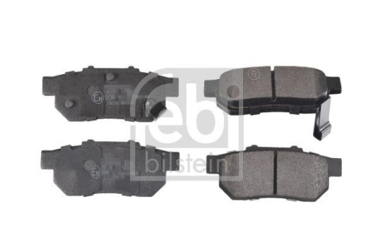 Brake Pad Set, disc brake 116279 FEBI, Image 2