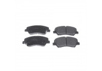 Brake Pad Set, disc brake 116280 FEBI