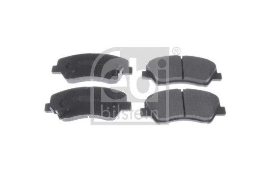 Brake Pad Set, disc brake 116280 FEBI, Image 2