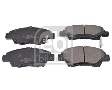 Brake Pad Set, disc brake 116281 FEBI, Image 2