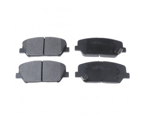 Brake Pad Set, disc brake 116282 FEBI