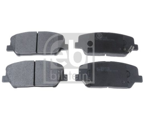 Brake Pad Set, disc brake 116282 FEBI, Image 2