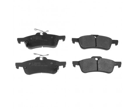 Brake Pad Set, disc brake 116283 FEBI