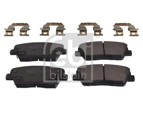 Brake Pad Set, disc brake 116284 FEBI, Image 2