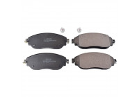 Brake Pad Set, disc brake 116286 FEBI