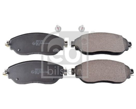 Brake Pad Set, disc brake 116286 FEBI, Image 2