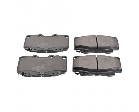 Brake Pad Set, disc brake 116287 FEBI