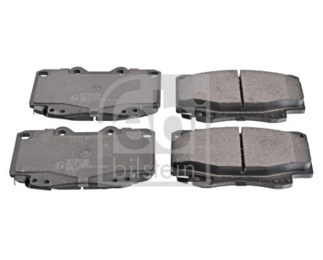 Brake Pad Set, disc brake 116287 FEBI, Image 2